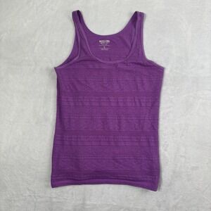 Y2K‎ Mossimo Supply Co Purple Sleeveless Lace Tank Top Shirt Women's Large